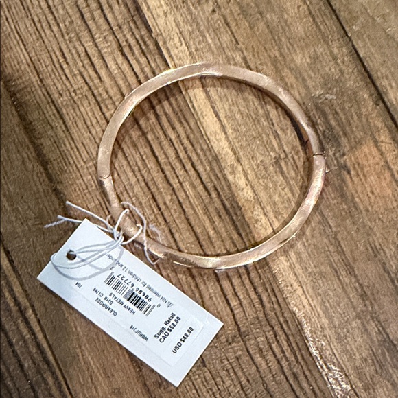 Kate Spade Rose Gold Bangle Bracelet - Picture 6 of 9